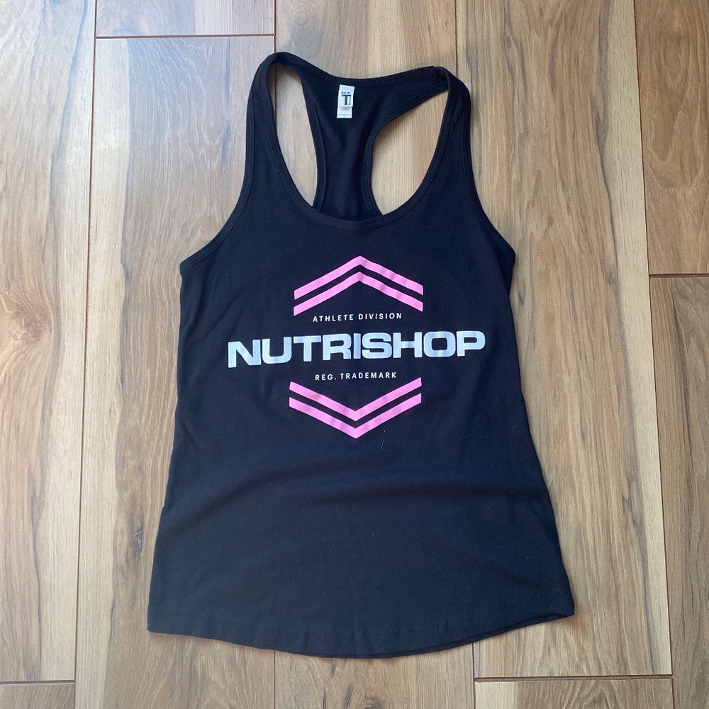 Nutrishop tank top